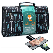 便携式婴儿尿布垫防水防漏可折叠可储物宝宝隔尿垫换尿布外出尿垫