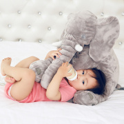 大象公仔抱枕毛绒玩具，陪睡娃娃宝宝睡觉玩偶，布娃娃生日礼物女
