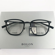 暴龙近视眼镜框王俊凯款β钛材质超轻板材眼镜架男女款BT6000