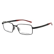 PORSCHE DESIGN/保时捷P 8724男款方形大框纯钛超轻商务眼镜