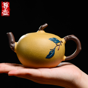 宜兴紫砂壶纯全手工西施壶名家，正宗小茶壶，单人泡茶壶单壶家用茶具