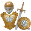 儿童玩具盾牌男孩子古代盔甲龙骑士服装套装铠甲勇士套装衣服
