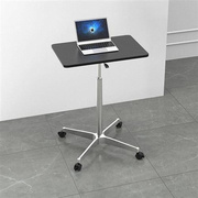 床边桌懒人笔记本电脑桌床上用小桌简易升降沙发边桌子可移动桌