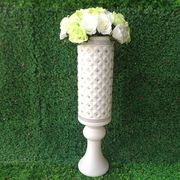 婚庆罗马柱路引花柱塑料花瓶摆件婚礼用品路欧式花瓶