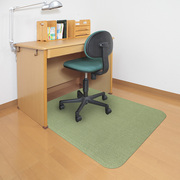 日本进口书桌地垫办公桌电竞转椅防滑垫电脑桌脚垫地毯木地板垫子