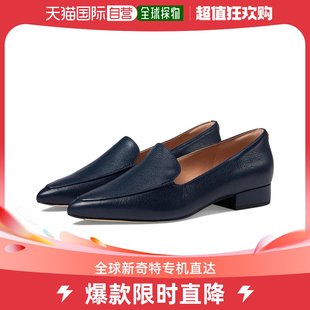 美国直邮Cole Haan 女士皮鞋 豆豆鞋时尚休闲鞋进口尖头