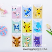 (38)日本限定pokemon宝可梦可爱发夹，发饰边夹亚克力刘海夹