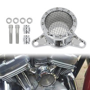 摩托车配件哈雷XL883 XL1200复古铝合金空滤摩托车改装CNC滤清器