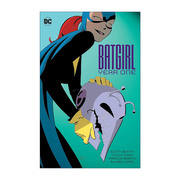 batgirlyearone蝙蝠少女第一年2023年新版dc漫画chuckdixon进口原版英文书籍