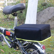 代驾折叠电动自行车电池防水罩防雨罩电池箱防雨防尘套驾锂电池罩