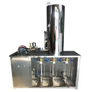 汽水生产设备含气碳酸饮料整体，机械生产小型带气饮料灌装机厂