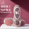 舞蹈鞋女软底中国粉色儿童，练功幼儿跳舞专用女童，宝宝芭蕾猫爪形体
