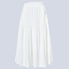 半身裙女2024白色半裙女夏天裙子口袋半身长裙高腰夏季半截裙