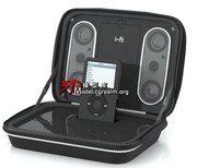 苹果IPOD 钱包型音箱 Sonic Impact i-F2携带式音箱