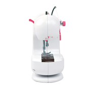 306缝纫机家用迷你电动全自动小型吃厚缝纫机，手动袖珍微型