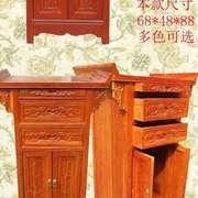 榆木中式家用佛桌神台佛柜实木古典供奉香案供台仿古佛台供桌