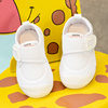 幼儿园室内鞋男孩夏季儿童入园小白鞋男童女童布鞋女孩宝宝帆布鞋