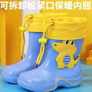 儿童可爱雨鞋防水防滑小童，雨靴幼儿胶鞋宝宝，水鞋2-7岁卡通款雨鞋