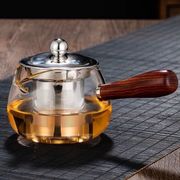 促公道杯分茶器玻璃耐热加厚透明 日式功夫茶茶具配件 公杯茶海厂