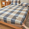 床笠1.5米床垫保护席梦思套床罩床单防滑防尘斗笠床盖床套三件套