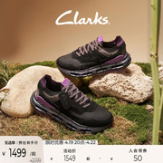 Clarks其乐自然系列男鞋时尚潮流系带低帮防泼水休闲运动鞋
