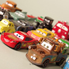 cars123汽车总动员，赛车总动员合金，玩具模型车摆件
