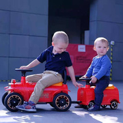 儿童电动车可坐双人四轮电动小火车1-4岁男女，宝宝充电幼儿玩具车