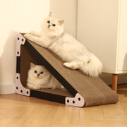 猫抓板立式大号耐磨耐抓不掉屑瓦楞纸沙发保护防猫磨爪板猫咪玩具