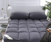 加厚床垫榻榻米褥子10cm保暖1.2m床单双人，1.51.8m床羽丝绒软垫被