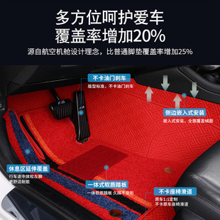 现代途胜悦动i30/ix35/领翔名驭瑞纳朗动专用360脚垫脚踏垫改装