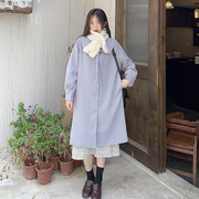今年流行风衣外套女春季秋2021韩版宽松中长款小个子气质大衣