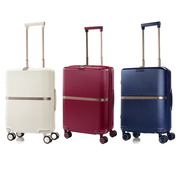 新秀丽(新秀丽)拉杆箱hh5扩展时尚，minter系列万向轮行李箱旅行登机箱