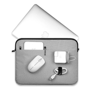 2020苹果电脑内胆包macbook电脑包笔记本air13.3保护套定制14收纳15.6英寸pro16防水12帆布防震防摔配件