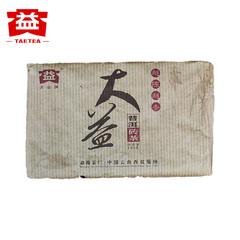散片捡漏大益老茶2006年 越陈越香 普洱砖茶熟茶勐海茶厂