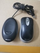微软鼠标 无线鼠标 宝蓝鲨 X08 整套带接收器
