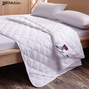 席梦思床垫保护垫床笠保护套，1.8可水洗酒店床，护垫1.5薄款床褥子