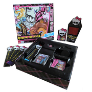 Monster High Horror Scopes红衣教主怪物高中多人卡牌游戏桌游