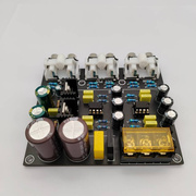 二分频莲花头接口电子分频器双运放NE5532林奎茨重低音分频器