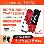 七彩虹cn600固态硬盘512g1t笔记本，台式电脑nvmem2长江存储ssd
