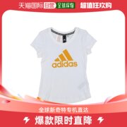 香港直邮潮奢 adidas 女童T恤童装