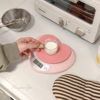 可爱家用小型称量器爱心精准电子秤，实用微型烘焙秤厨房克数秤