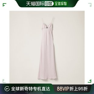 99新未使用欧洲直邮MIU MIU 长丝绸连衣裙