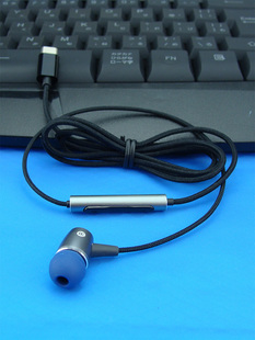 驾驶员单耳手机耳机带麦克风线控typec单线，边入耳式3.5mm通用有线