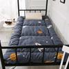 学生宿舍床褥垫子单人，褥子垫被0.9米床加厚可折叠床垫子防滑1.2米