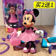 公主米妮公仔换装玩具，套装年礼物过家家娃娃，儿童小女孩3-5-6岁