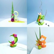 蔬菜水果切花器压花模印花模具不锈钢胡萝卜造型器做宝宝蝴蝶面片
