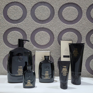 美国oribe极光黑钻每日金牌香氛，洗发水护发素发膜温和保湿滋润清