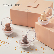 TICK&LICK立体动物高光彩妆限量礼盒3个造型闺蜜女友老婆个性礼物