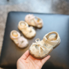 女宝宝凉鞋小女童公主鞋，软底学步鞋，2024夏季婴儿鞋子1一2-3岁