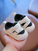 春季12一岁男童鞋防滑女小童学步鞋软底8一12月宝宝鞋子春秋婴儿